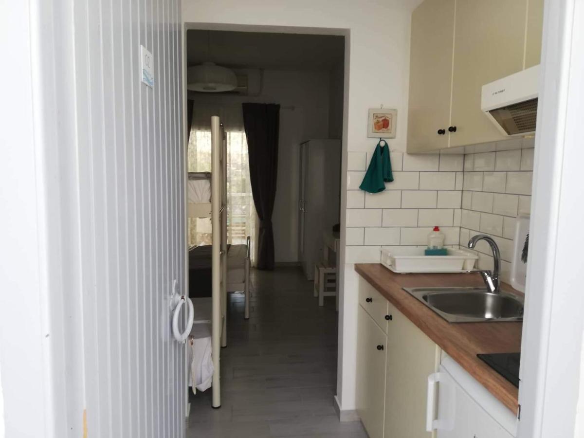 Marianna Studios Agios Petros  Ngoại thất bức ảnh